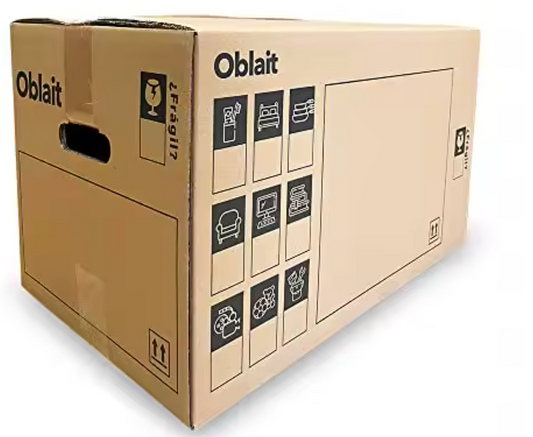 Cajas de cartón personalizadas.